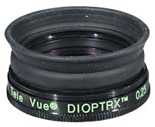 TeleVue Dioptrx Astigmatism Correcting Lens Assembly - 2.25 Diopte...